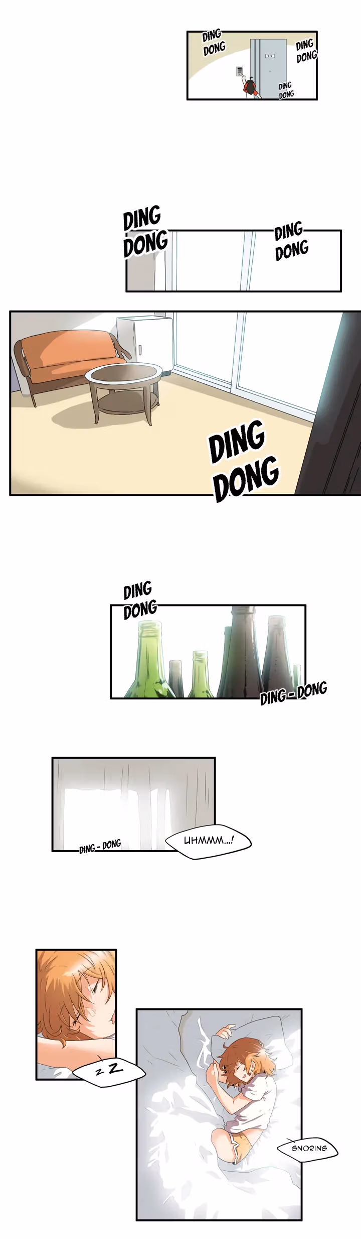 All Day Jo Ayoung Chapter 29 page 8 - 