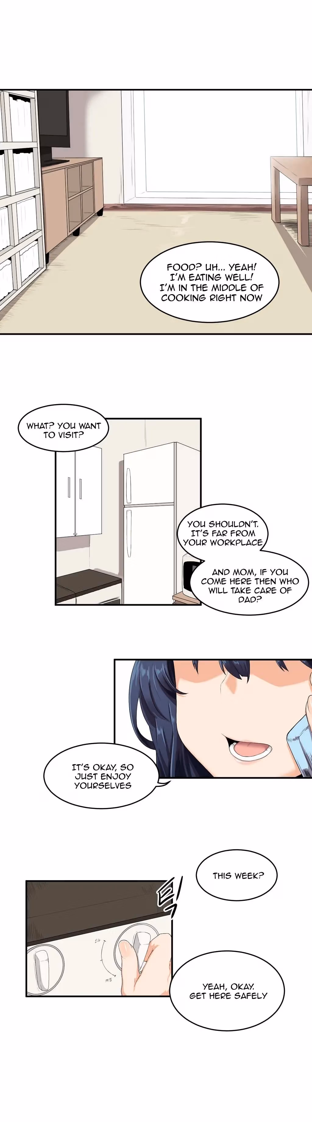 All Day Jo Ayoung Chapter 3 page 2 - 