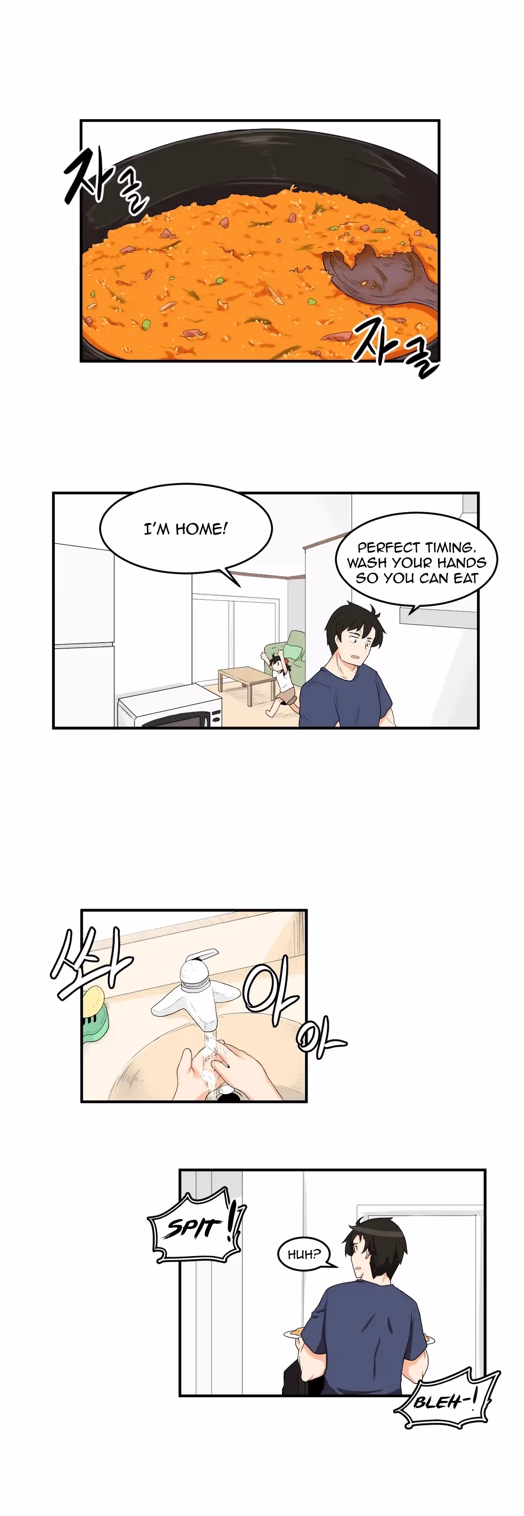 All Day Jo Ayoung Chapter 3 page 14 - 
