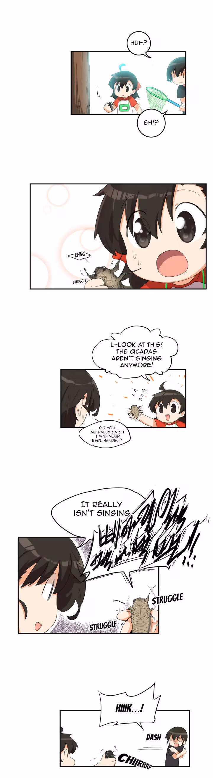 All Day Jo Ayoung Chapter 30 page 11 - 