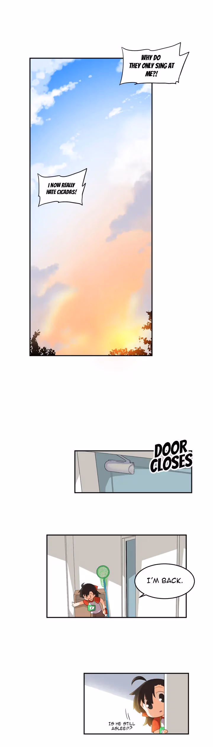 All Day Jo Ayoung Chapter 30 page 12 - 