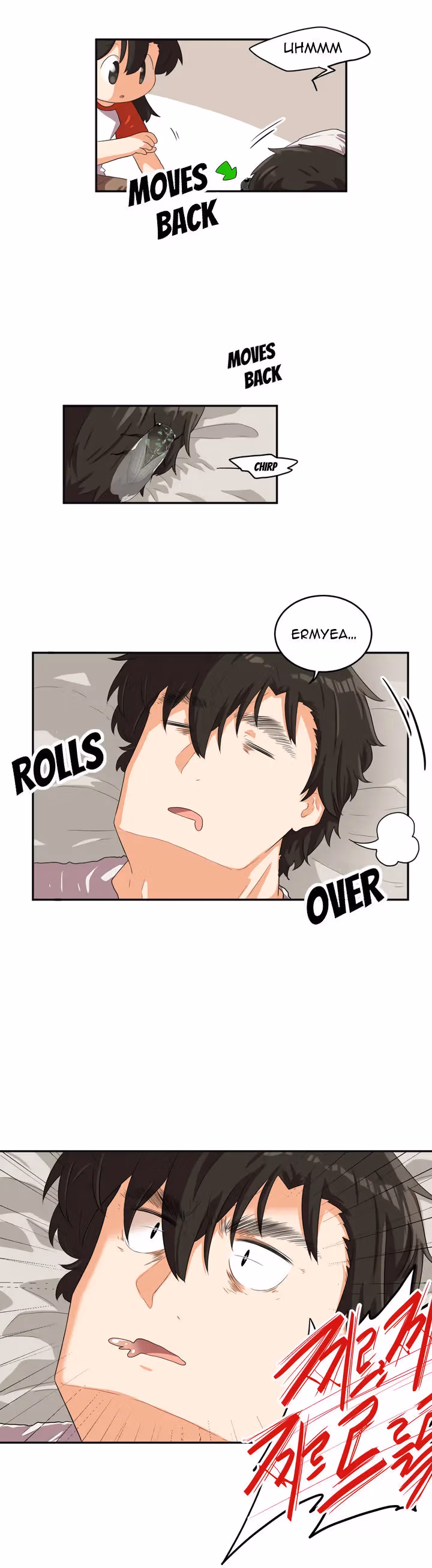 All Day Jo Ayoung Chapter 30 page 14 - 