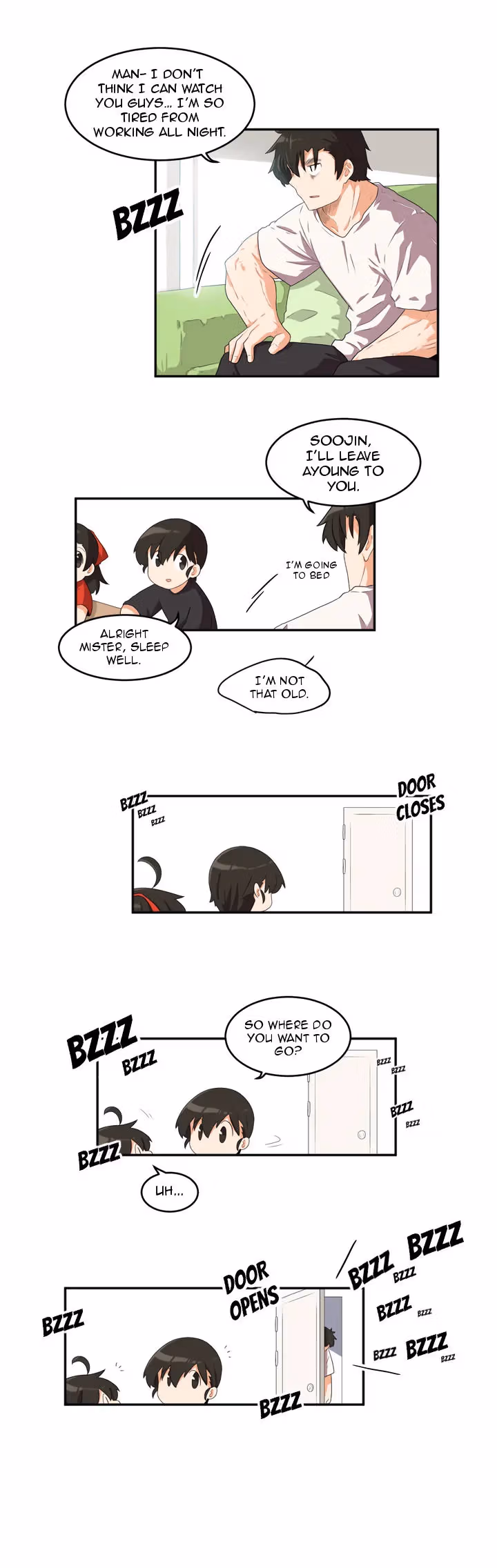 All Day Jo Ayoung Chapter 30 page 3 - 