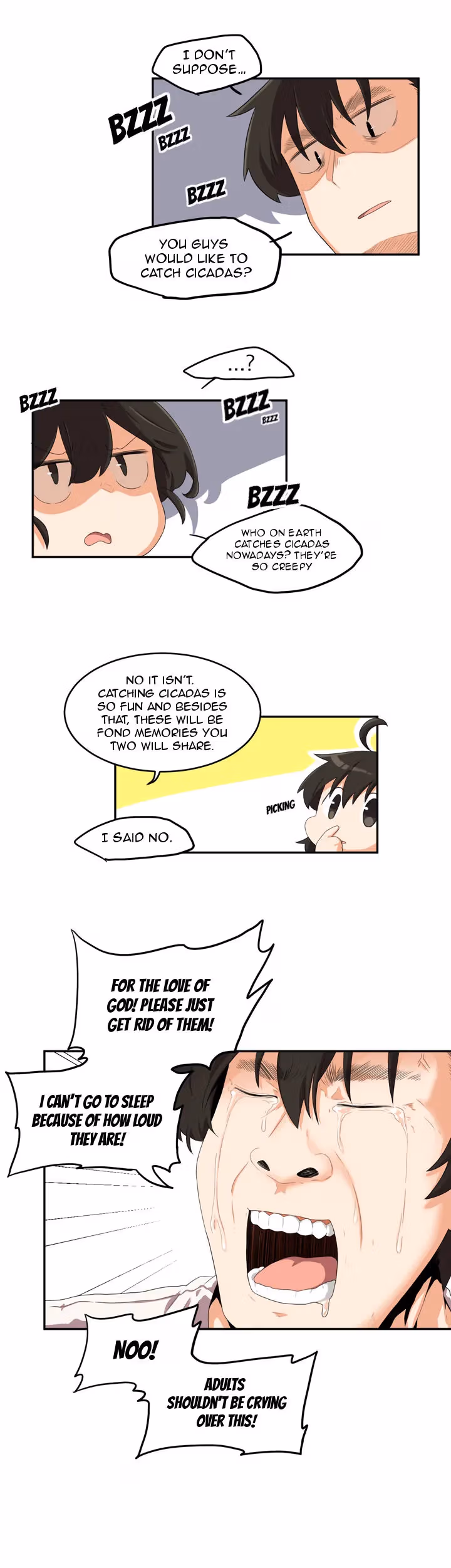 All Day Jo Ayoung Chapter 30 page 4 - 