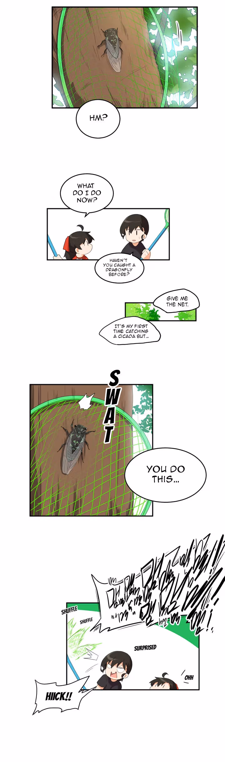 All Day Jo Ayoung Chapter 30 page 7 - 