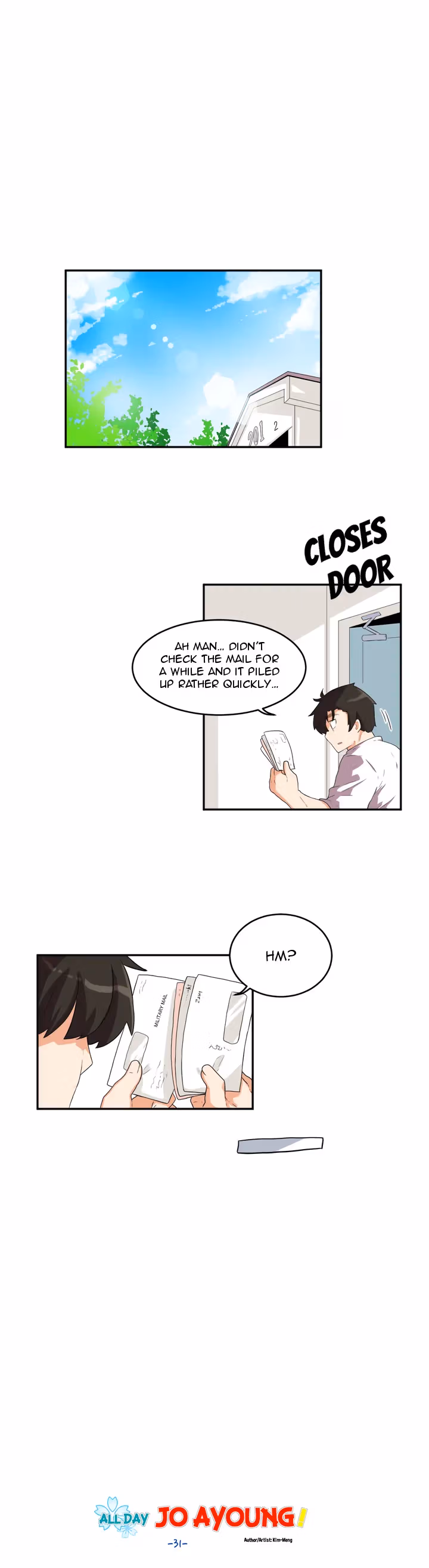 All Day Jo Ayoung Chapter 31 page 2 - 