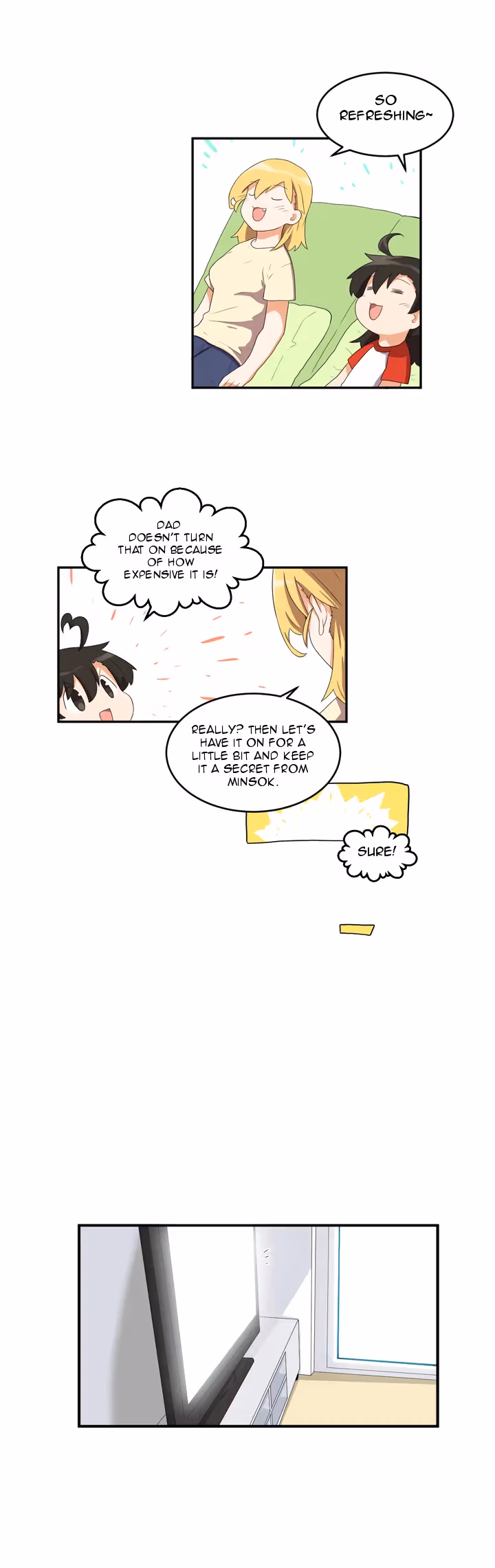 All Day Jo Ayoung Chapter 31 page 11 - 