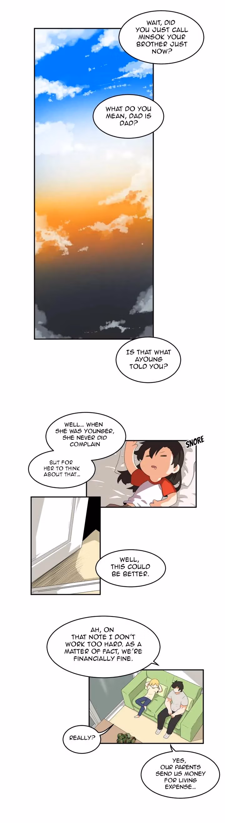 All Day Jo Ayoung Chapter 31 page 15 - 