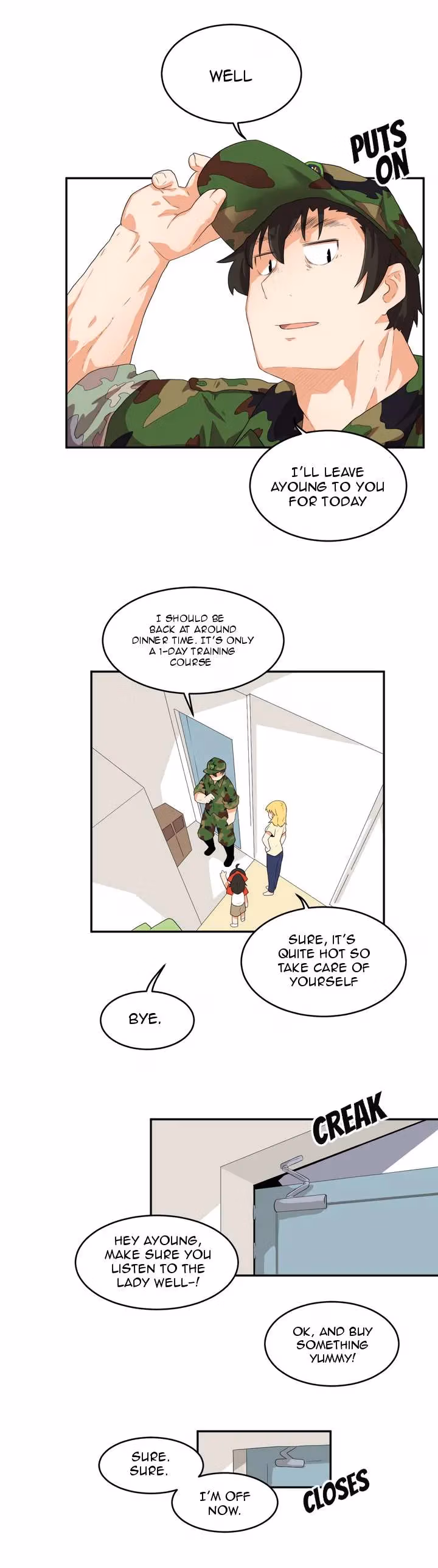 All Day Jo Ayoung Chapter 31 page 4 - 