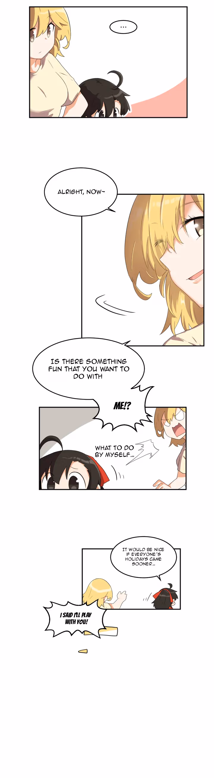 All Day Jo Ayoung Chapter 31 page 5 - 