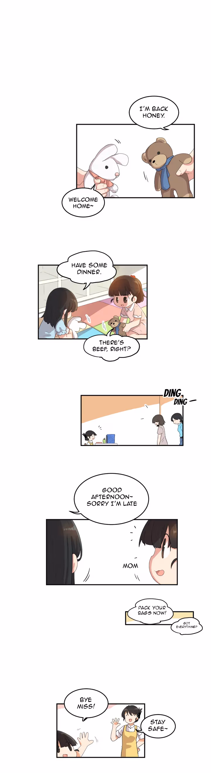 All Day Jo Ayoung Chapter 32 page 2 - 
