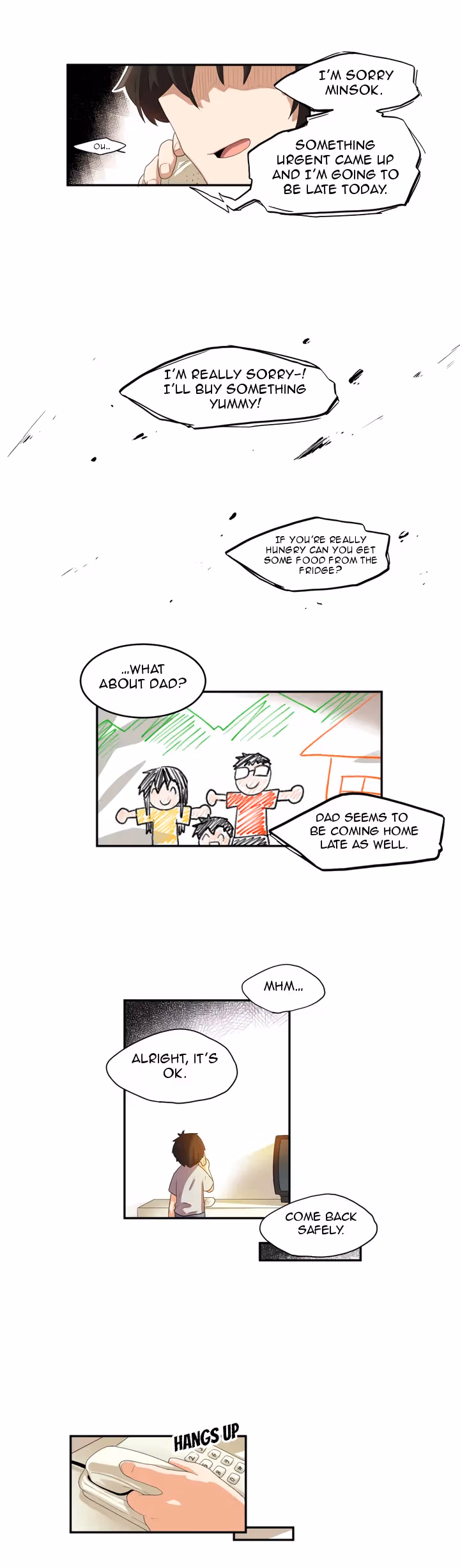 All Day Jo Ayoung Chapter 32 page 12 - 