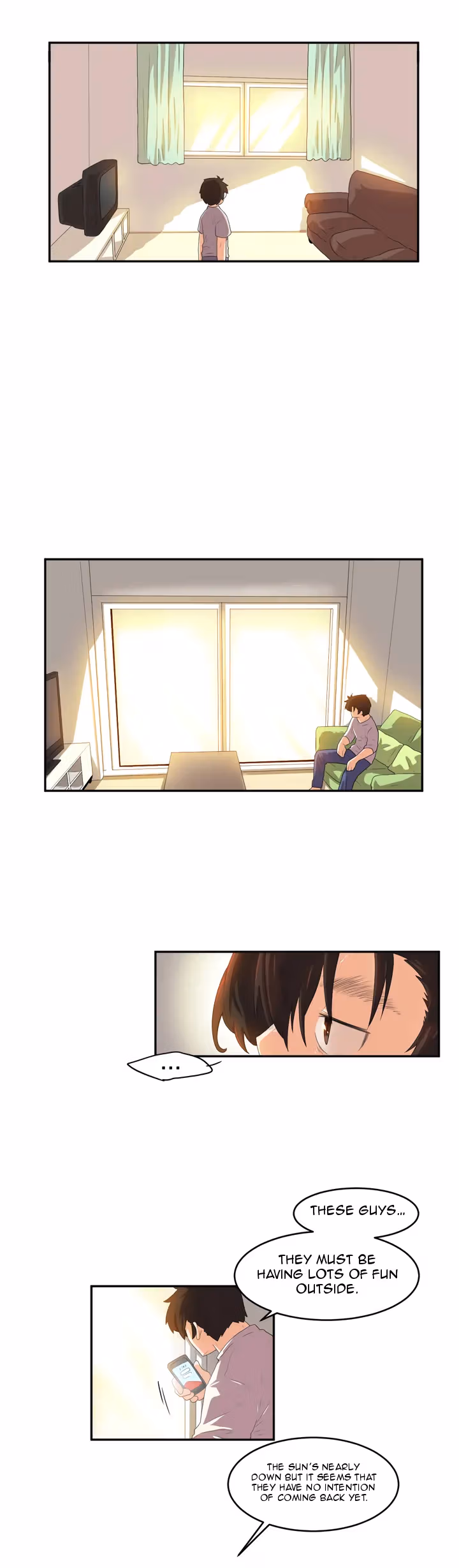 All Day Jo Ayoung Chapter 32 page 14 - 