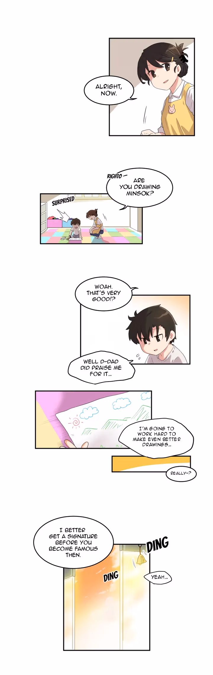 All Day Jo Ayoung Chapter 32 page 3 - 