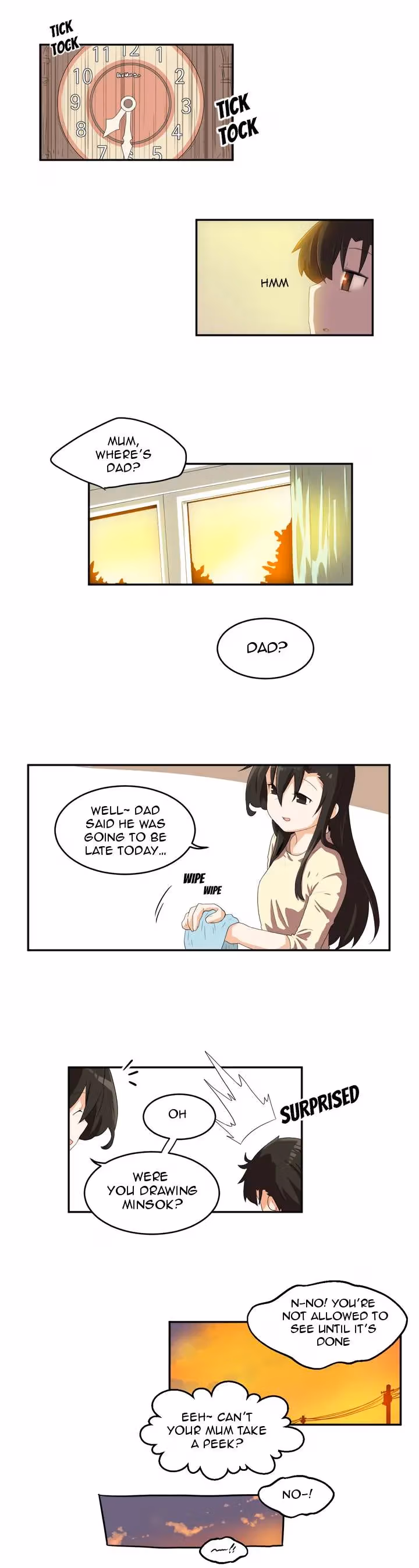 All Day Jo Ayoung Chapter 32 page 6 - 