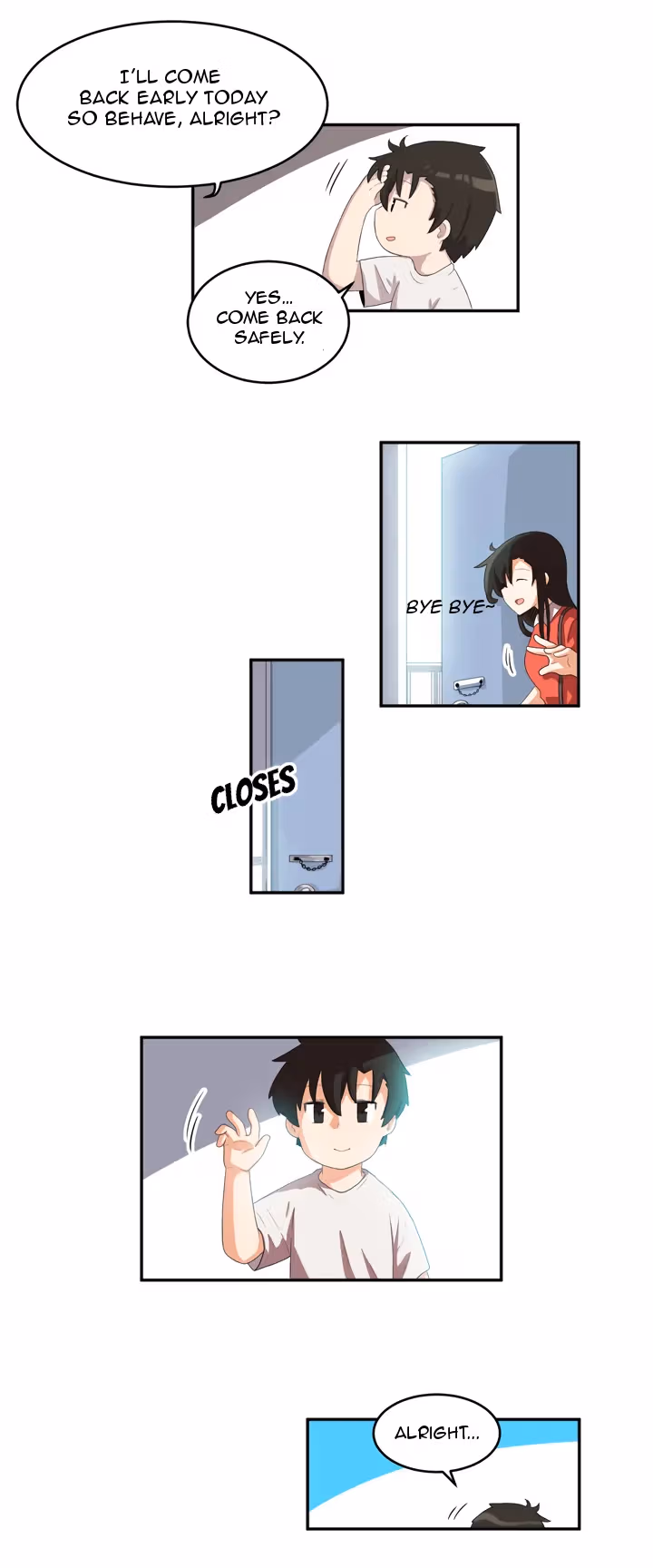 All Day Jo Ayoung Chapter 32 page 8 - 