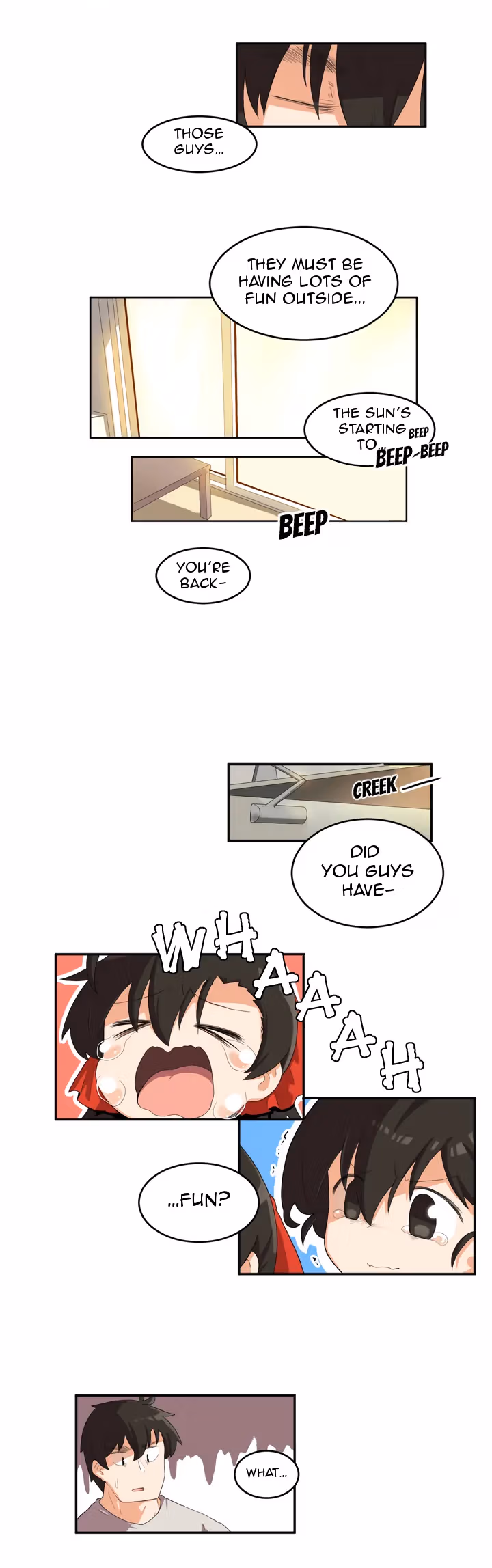 All Day Jo Ayoung Chapter 33 page 14 - 