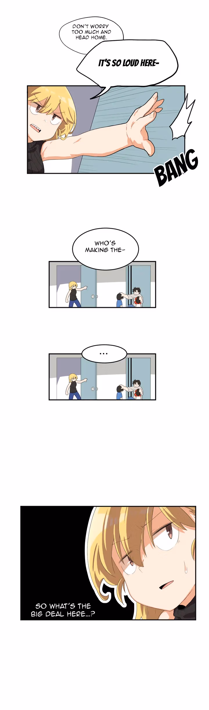All Day Jo Ayoung Chapter 33 page 16 - 