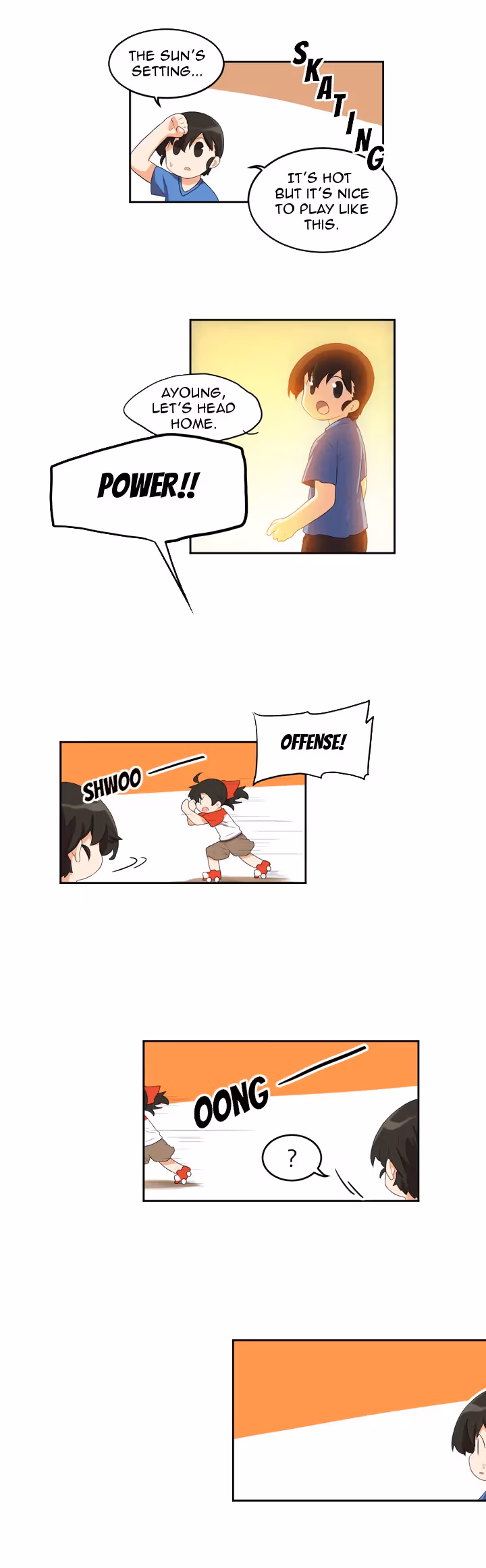 All Day Jo Ayoung Chapter 33 page 8 - 