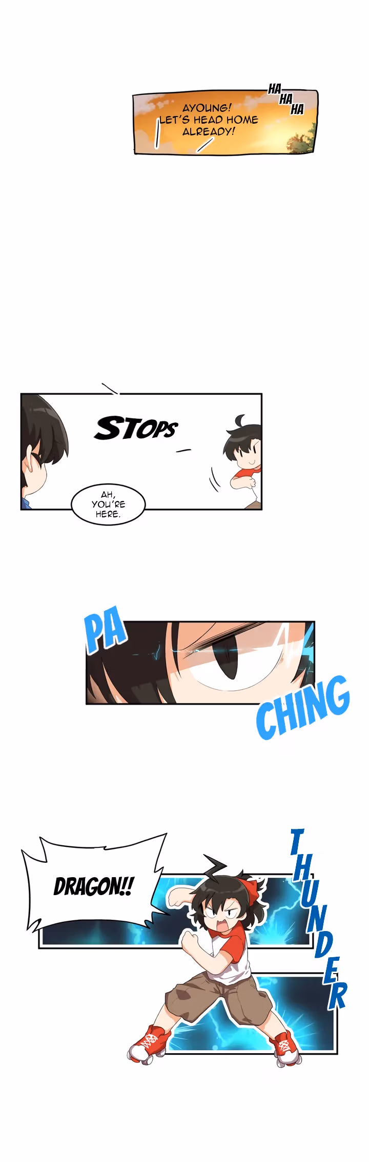 All Day Jo Ayoung Chapter 33 page 10 - 