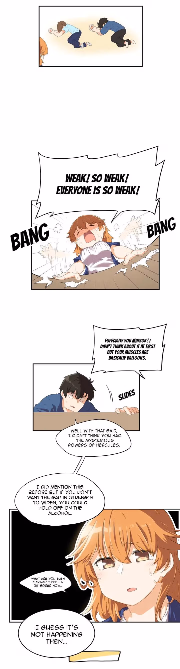 All Day Jo Ayoung Chapter 34 page 12 - 