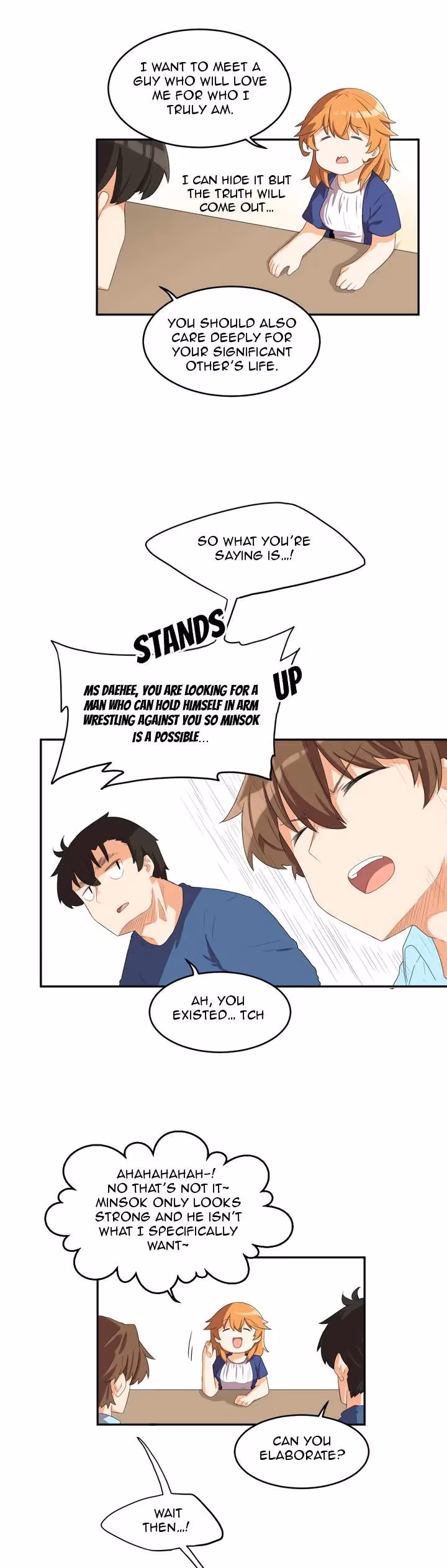 All Day Jo Ayoung Chapter 34 page 14 - 