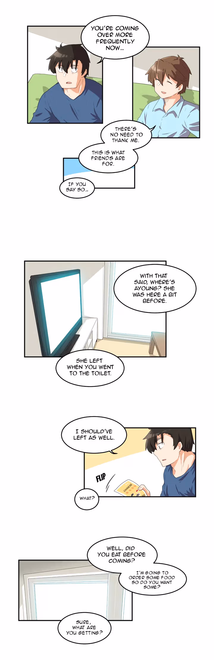 All Day Jo Ayoung Chapter 34 page 3 - 