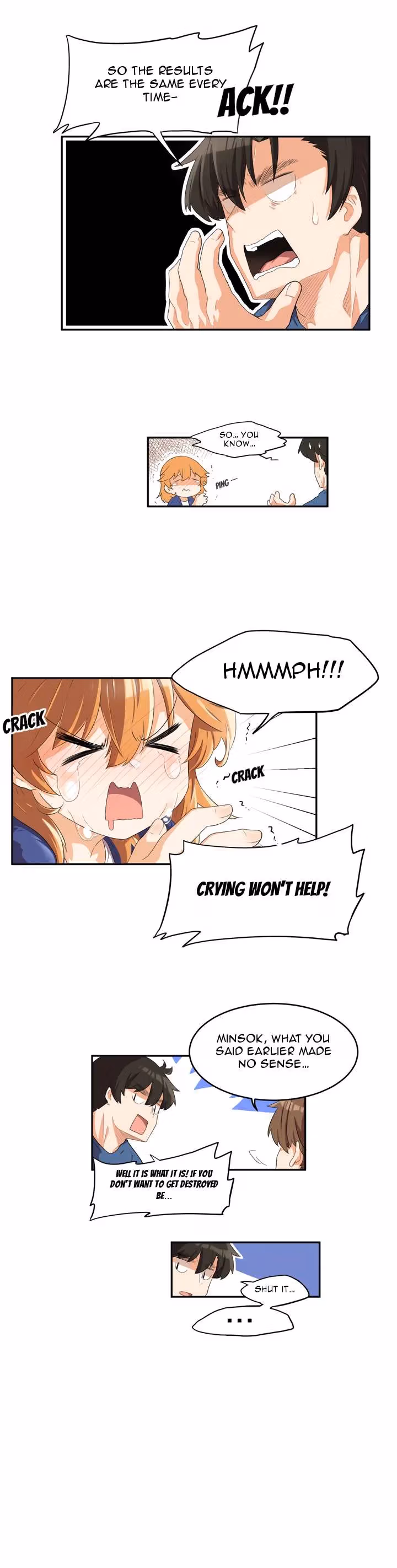 All Day Jo Ayoung Chapter 34 page 8 - 