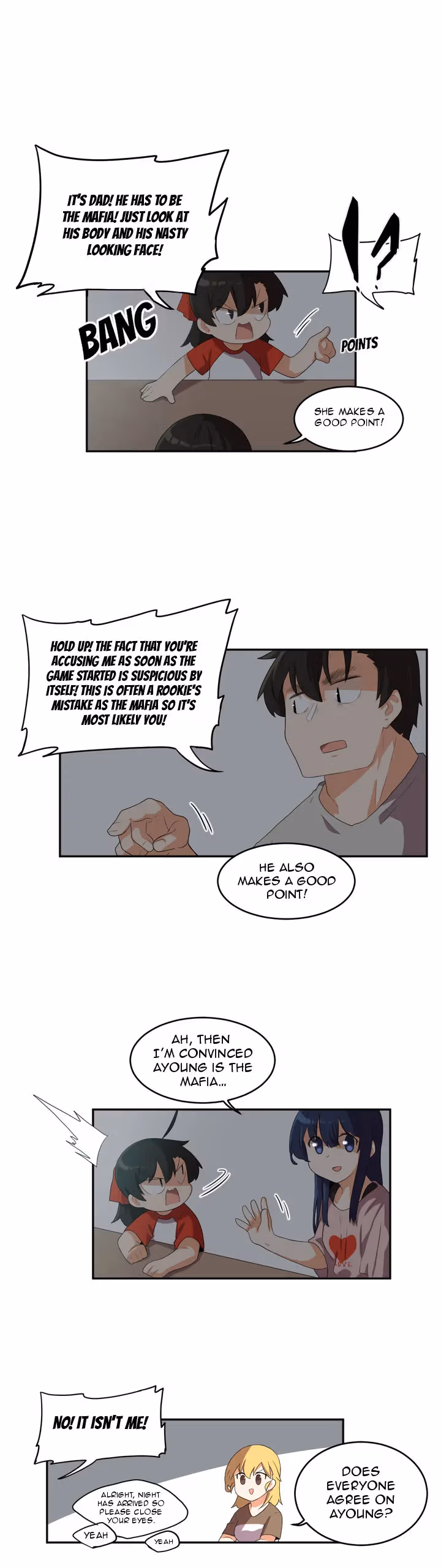 All Day Jo Ayoung Chapter 35 page 12 - 