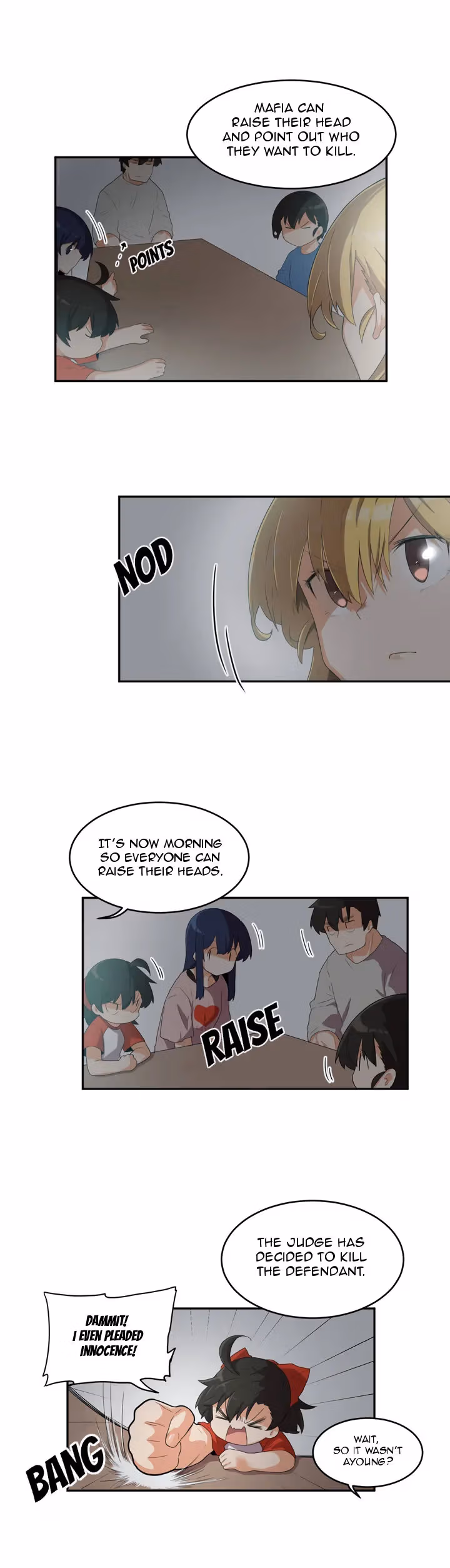All Day Jo Ayoung Chapter 35 page 13 - 