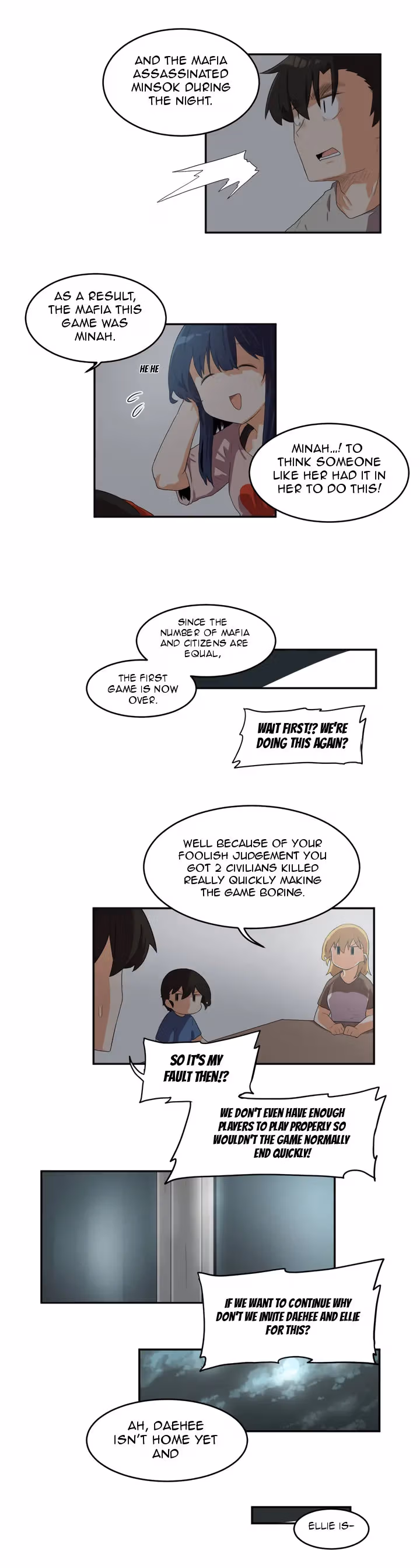 All Day Jo Ayoung Chapter 35 page 14 - 