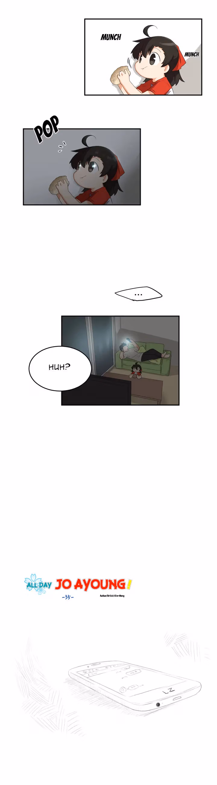 All Day Jo Ayoung Chapter 35 page 3 - 