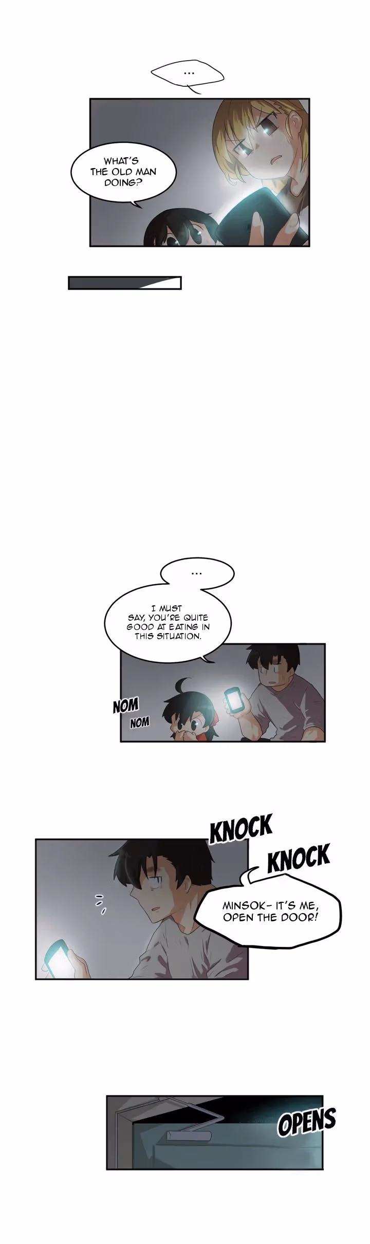 All Day Jo Ayoung Chapter 35 page 6 - 