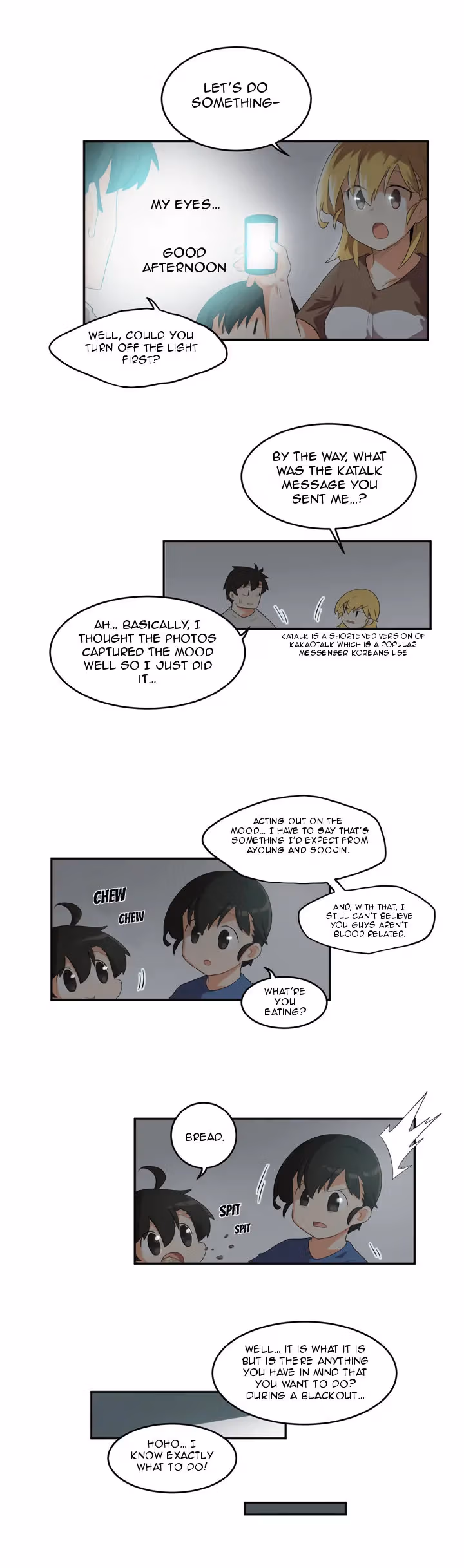 All Day Jo Ayoung Chapter 35 page 7 - 