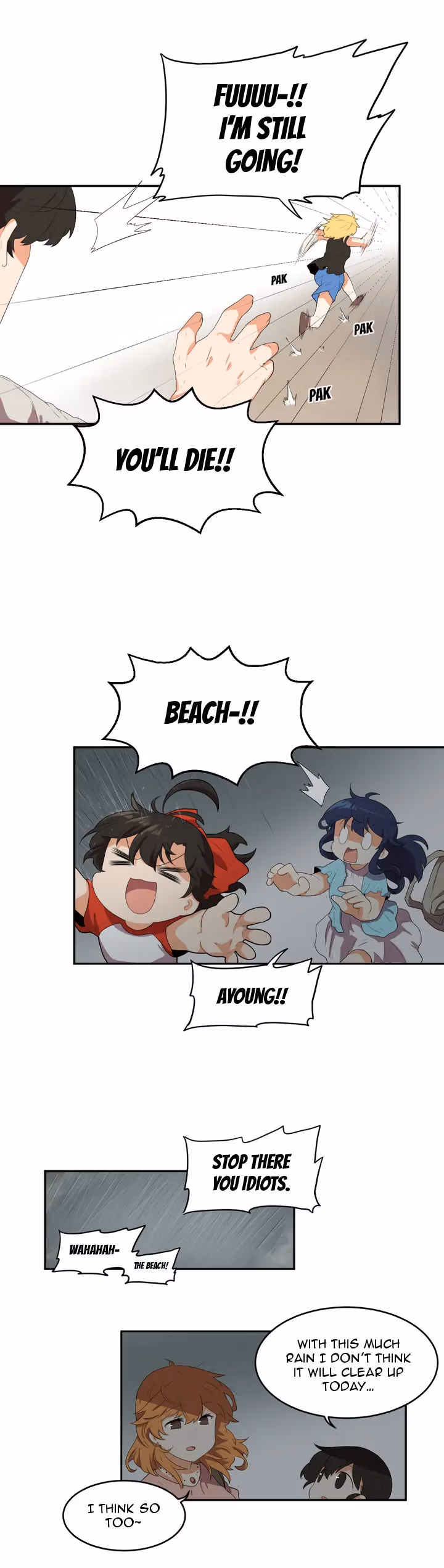 All Day Jo Ayoung Chapter 36 page 13 - 