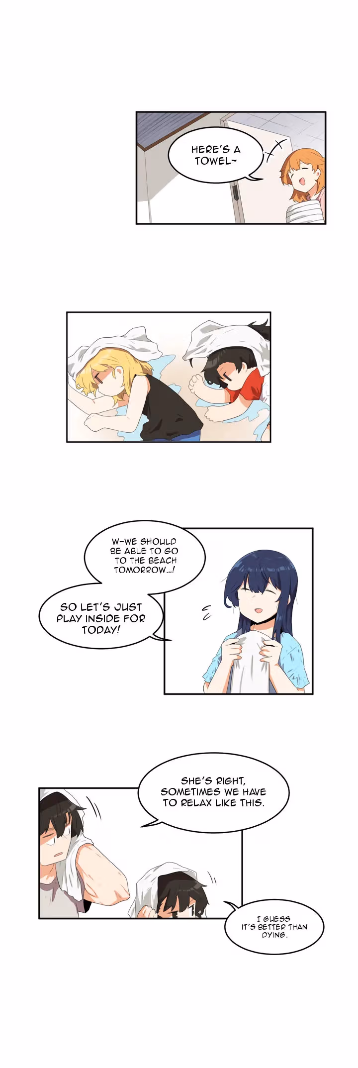 All Day Jo Ayoung Chapter 36 page 15 - 