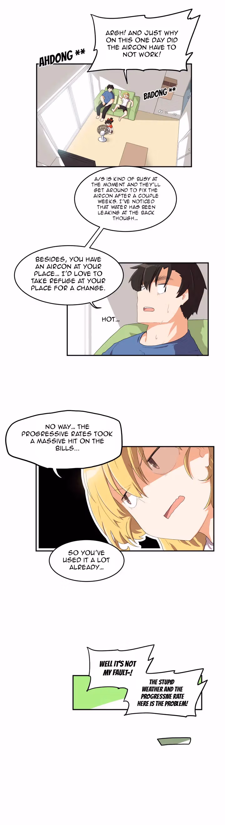 All Day Jo Ayoung Chapter 36 page 3 - 