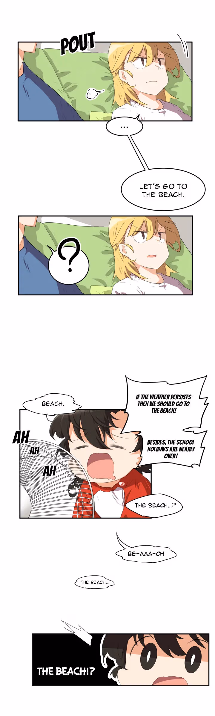 All Day Jo Ayoung Chapter 36 page 4 - 