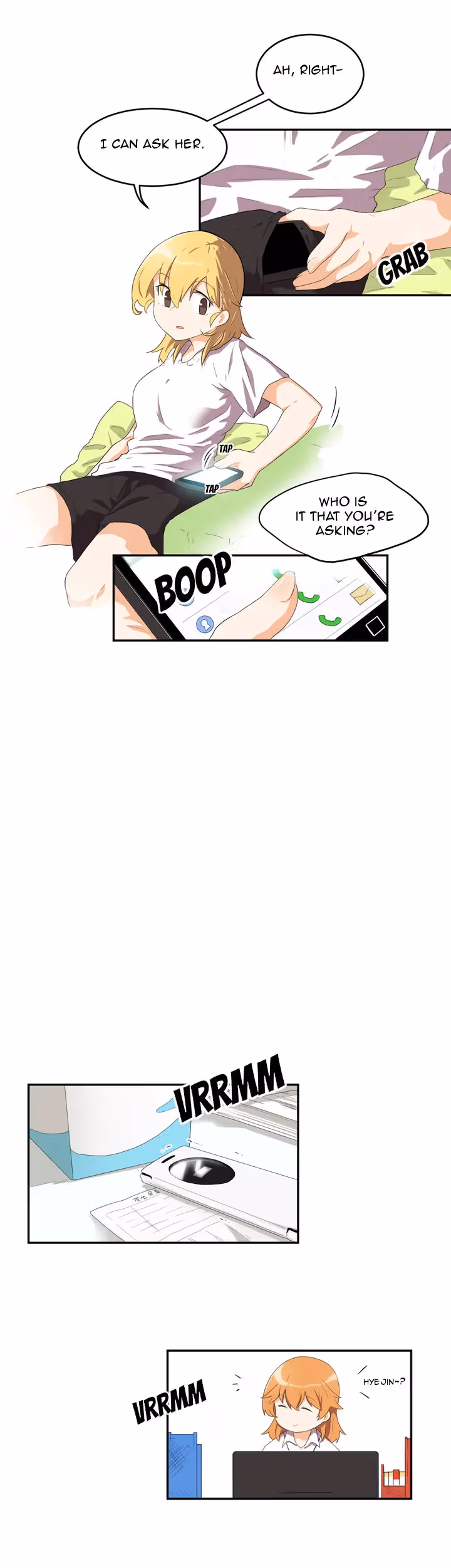 All Day Jo Ayoung Chapter 36 page 6 - 