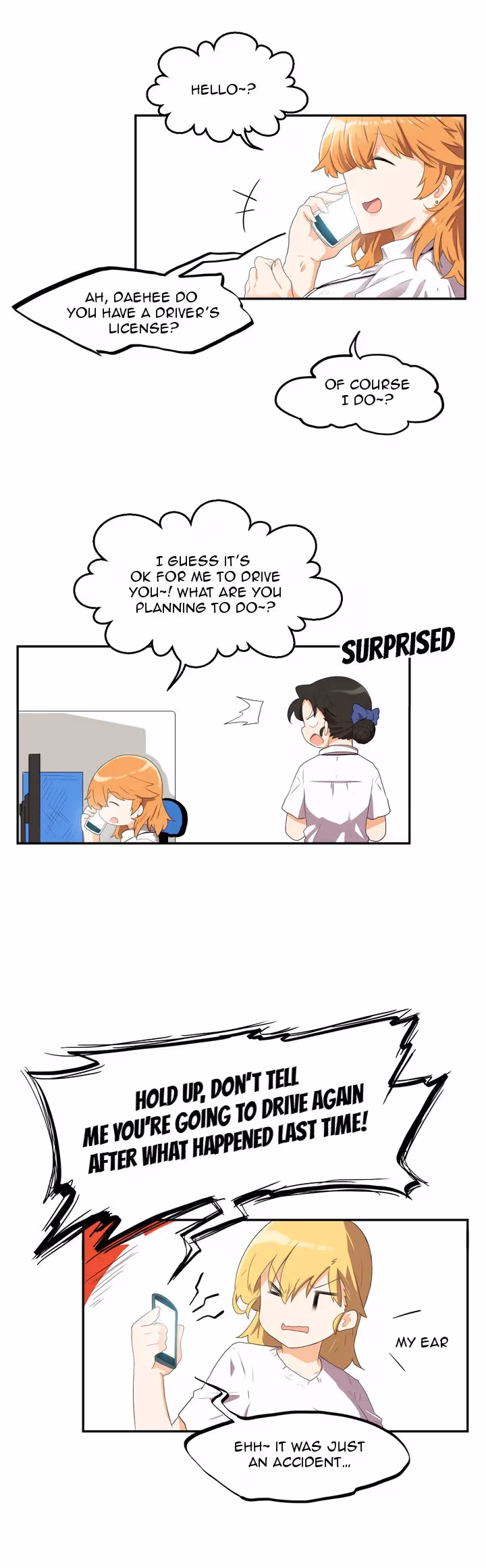 All Day Jo Ayoung Chapter 36 page 7 - 