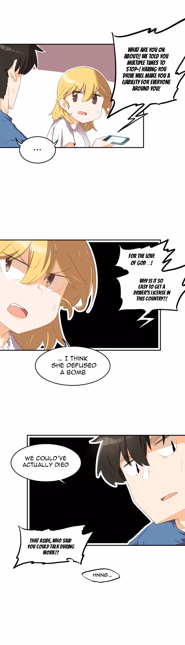 All Day Jo Ayoung Chapter 36 page 8 - 