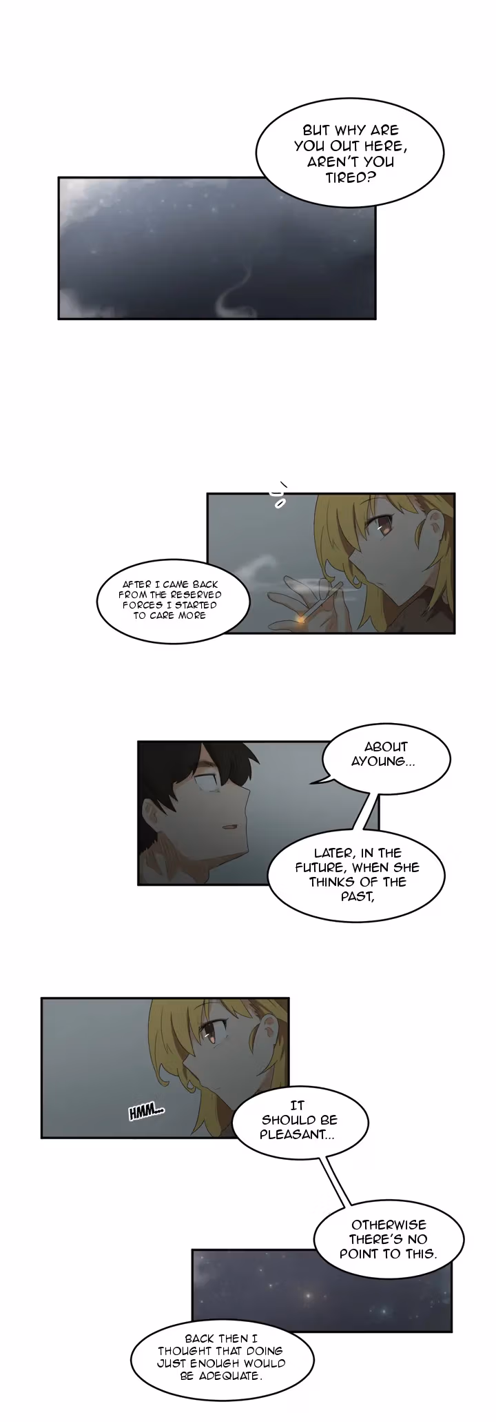 All Day Jo Ayoung Chapter 37 page 13 - 