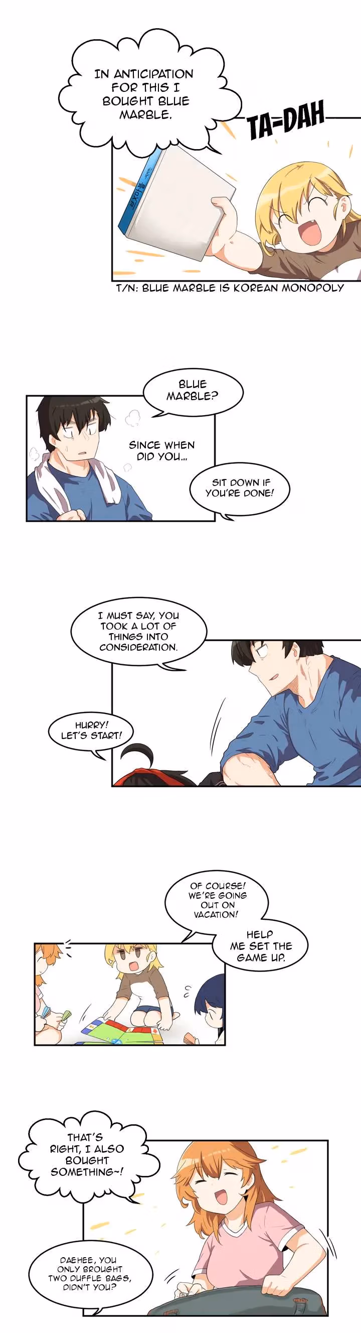 All Day Jo Ayoung Chapter 37 page 5 - 