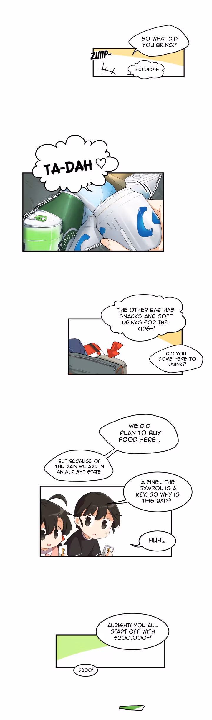 All Day Jo Ayoung Chapter 37 page 6 - 