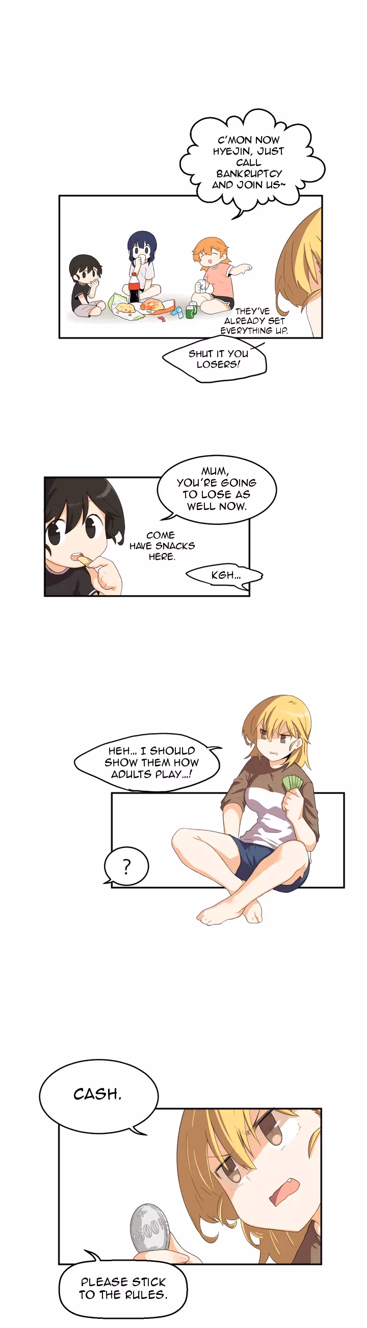 All Day Jo Ayoung Chapter 37 page 9 - 