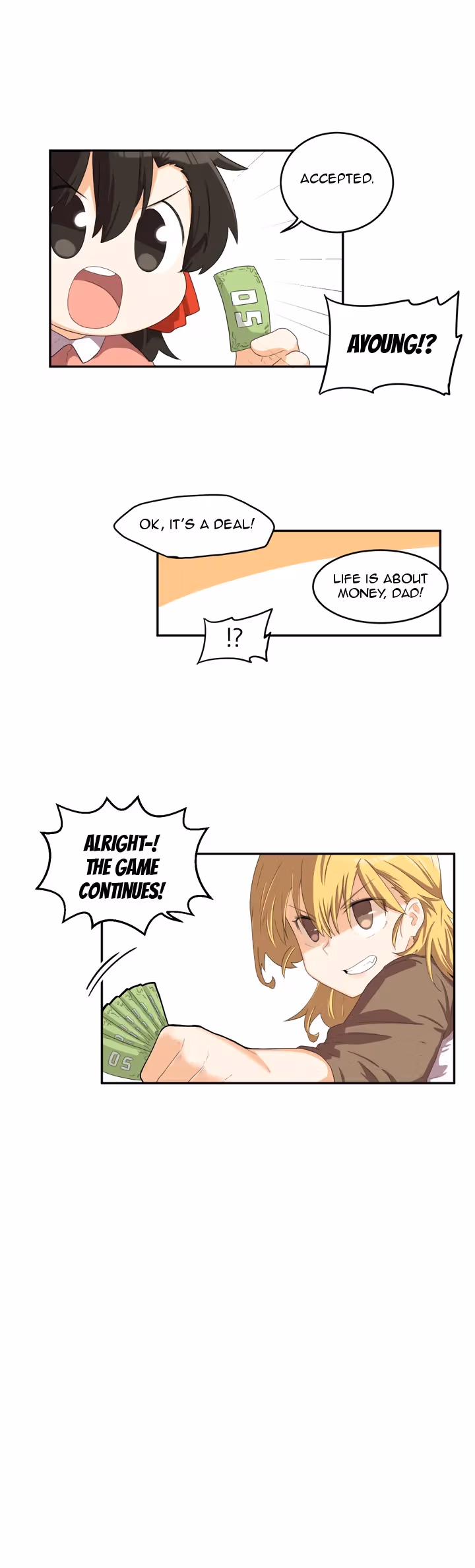 All Day Jo Ayoung Chapter 37 page 10 - 