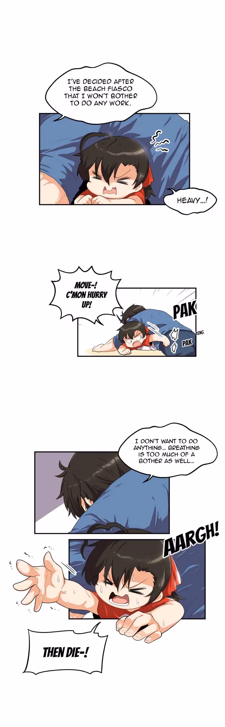 All Day Jo Ayoung Chapter 38 page 3 - 