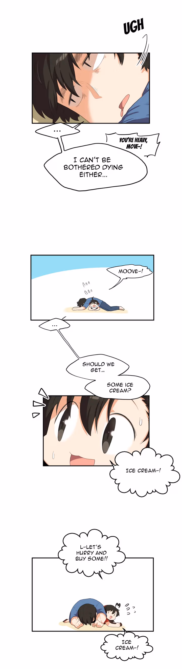 All Day Jo Ayoung Chapter 38 page 4 - 