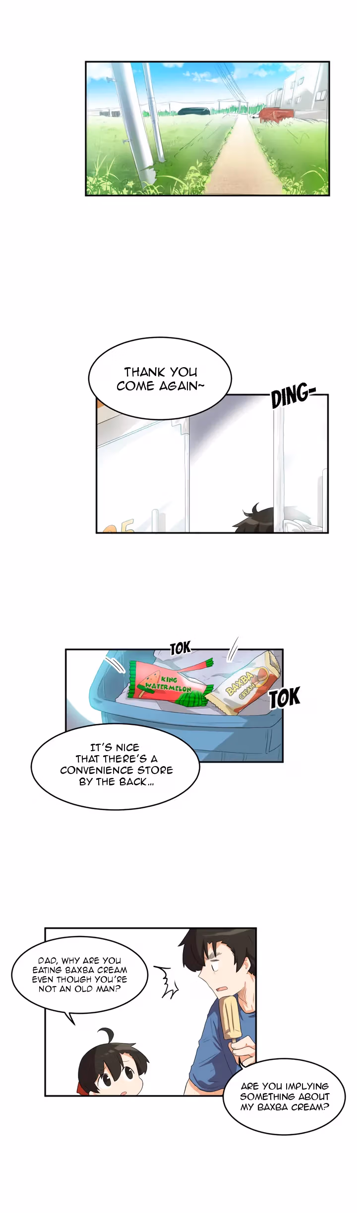 All Day Jo Ayoung Chapter 38 page 6 - 