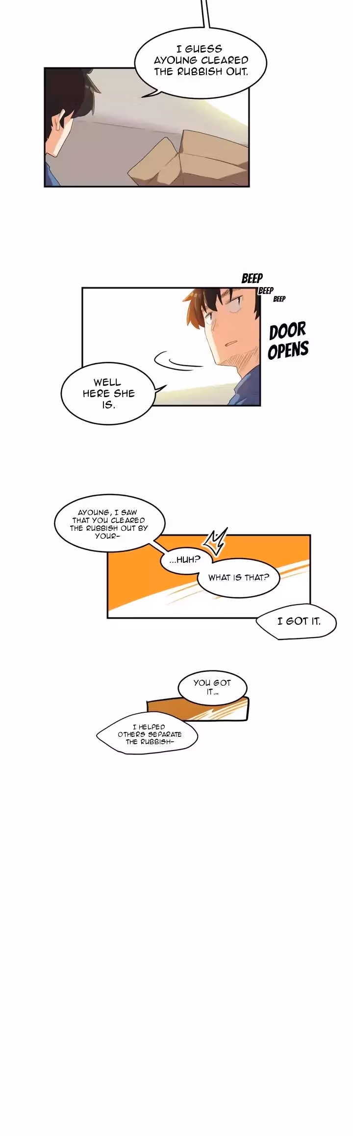 All Day Jo Ayoung Chapter 39 page 14 - 